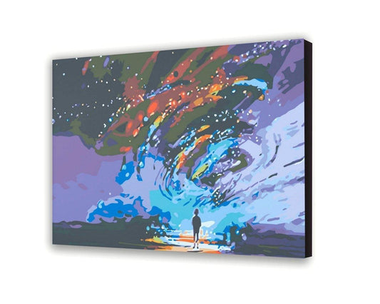 Abstrakcyjne światła