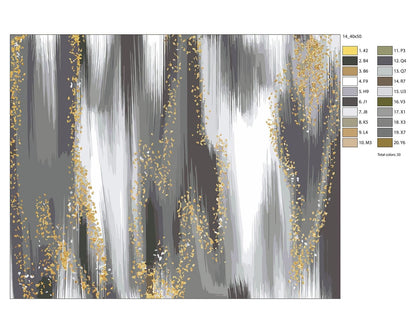 Złota Abstrakcja PC0446