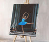Załaduj obraz do przeglądarki galerii, Baletnica w Niebieskiej Sukience CH0668