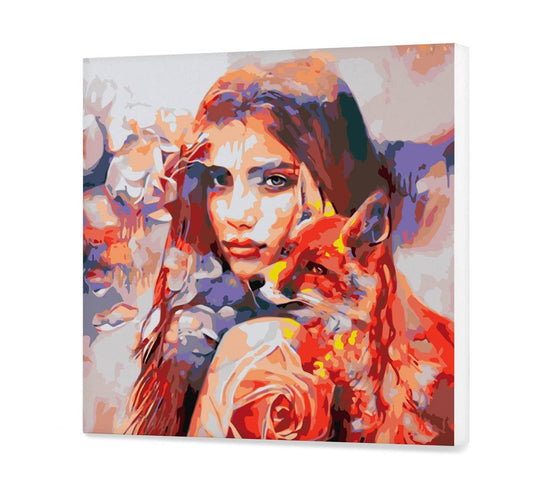 Kobieta z lisem PC0604