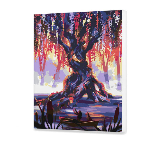 Kolorowe drzewo NK0533