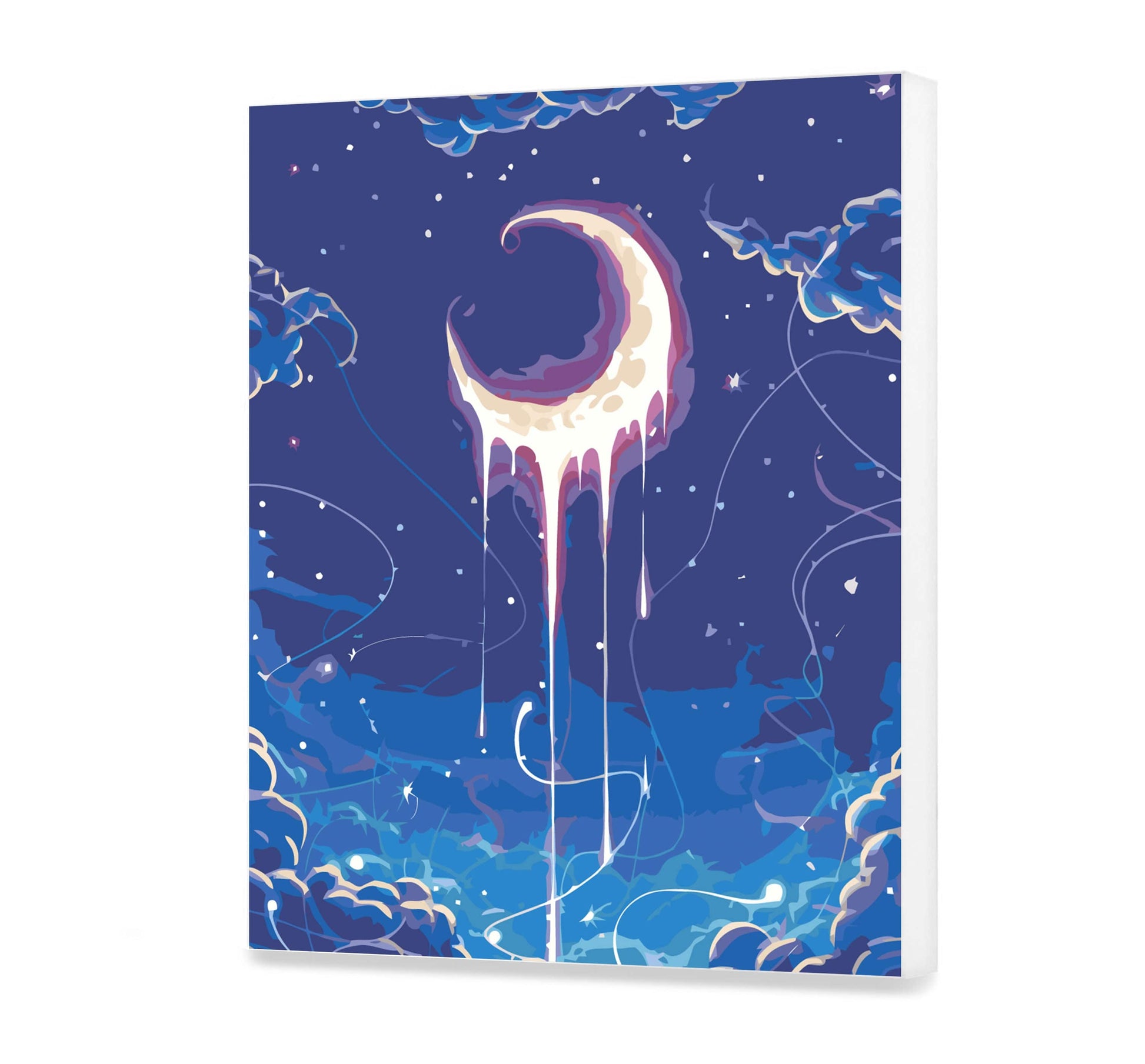 Abstrakcja Księżyc NK0280