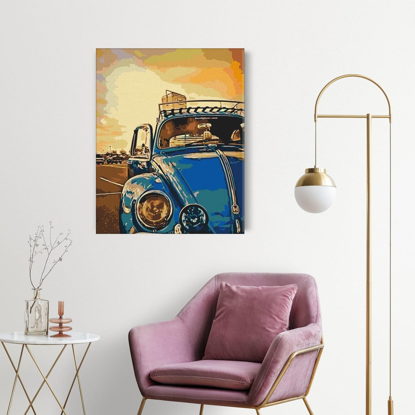 Samochód Retro CH0856