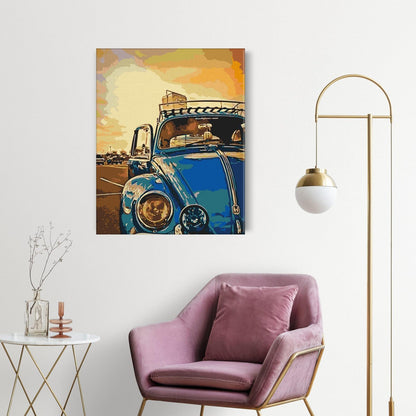 Samochód Retro CH0856