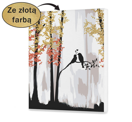 Zakochane Ptaszki CH0630