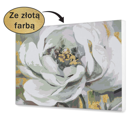 Piękny biały kwiat CH0753