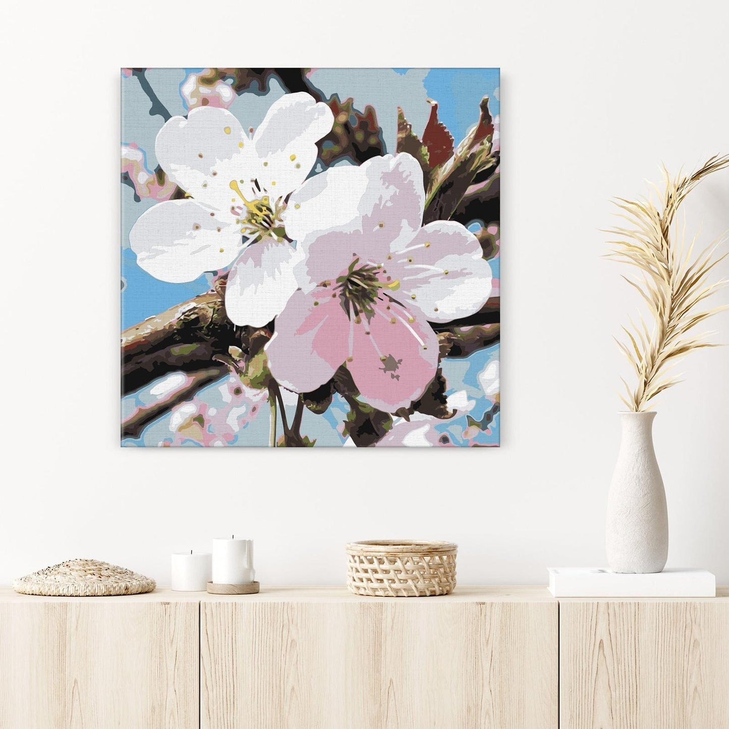 Kwitnąca gałąź CH0818