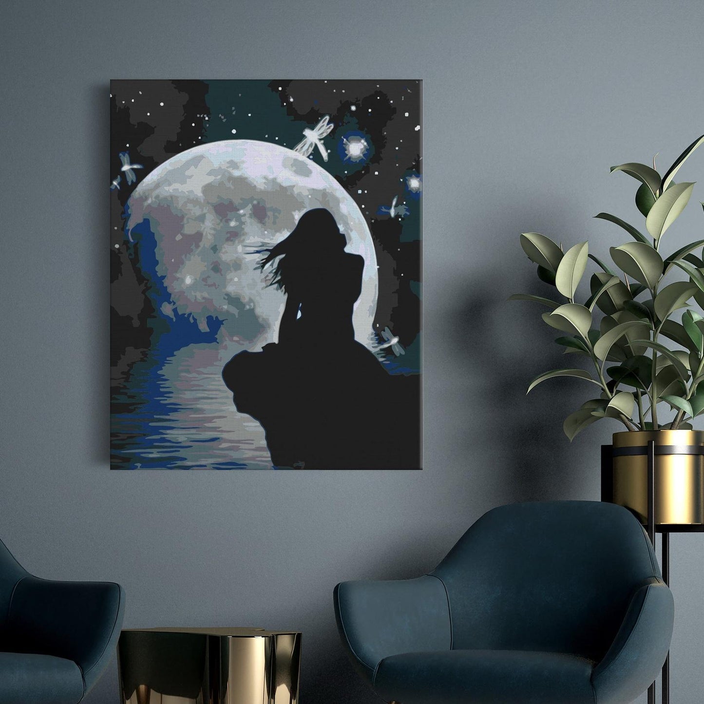 Dziewczyna pod Księżycem CH0849