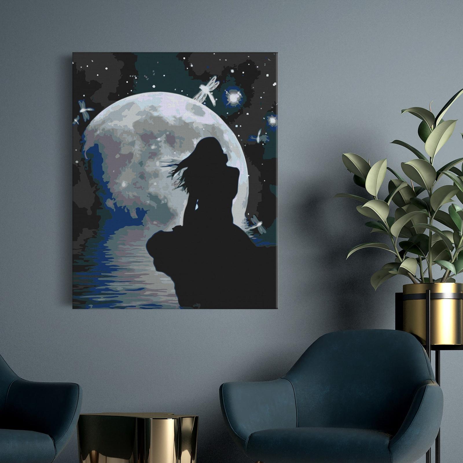 Dziewczyna pod Księżycem CH0849