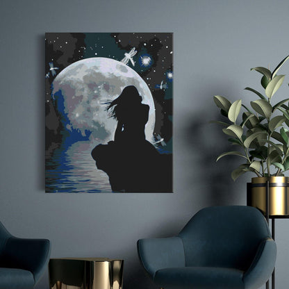 Dziewczyna pod Księżycem CH0849