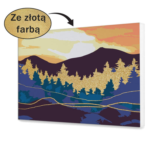 Złote Góry Słońce CH0626