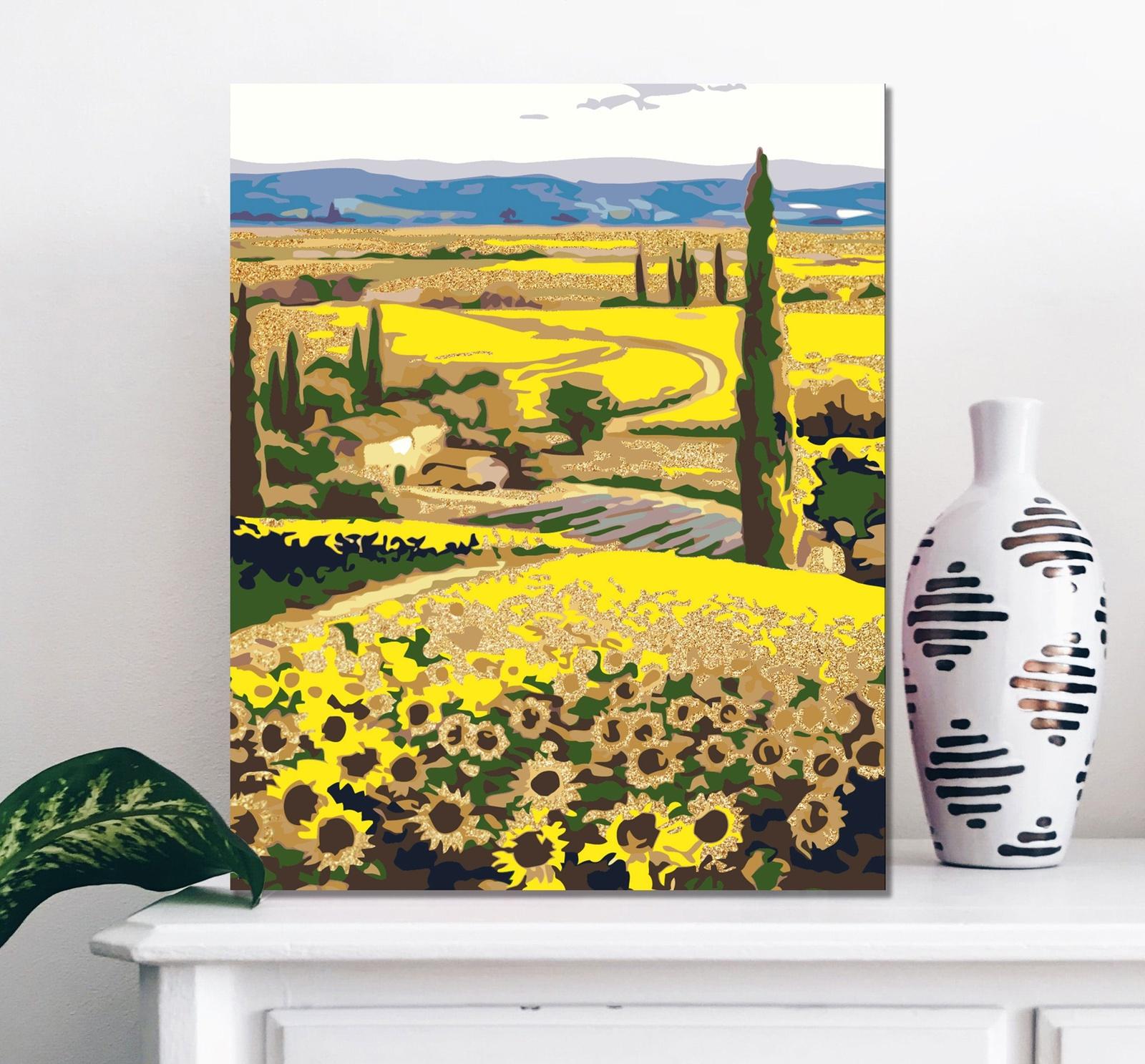 Pole Złotych Słoneczników SC0591