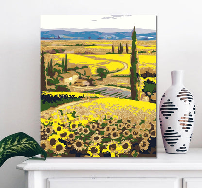 Pole Złotych Słoneczników SC0591