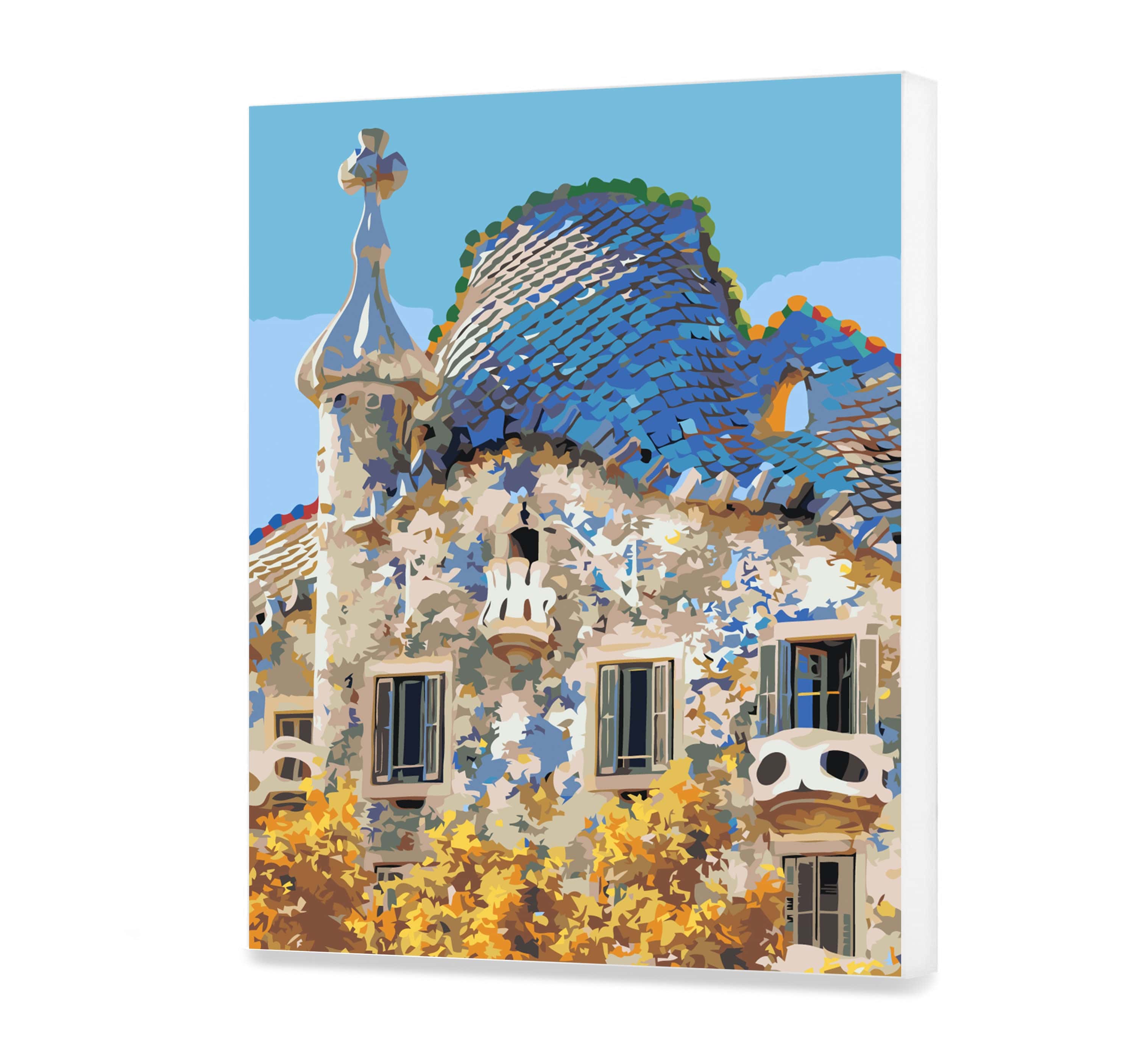 Antoni Gaudí Casa Batlló AD0327