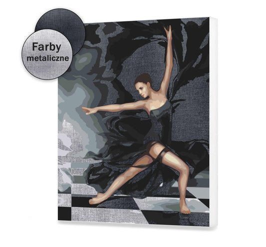 Tańcząca Kobieta CH0674