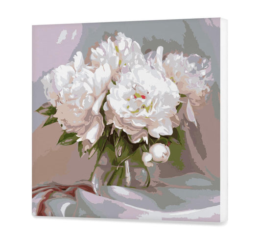 Piwonie w wazonie CH0819