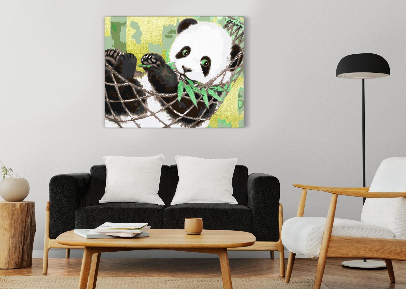Śliczna Panda CH0660