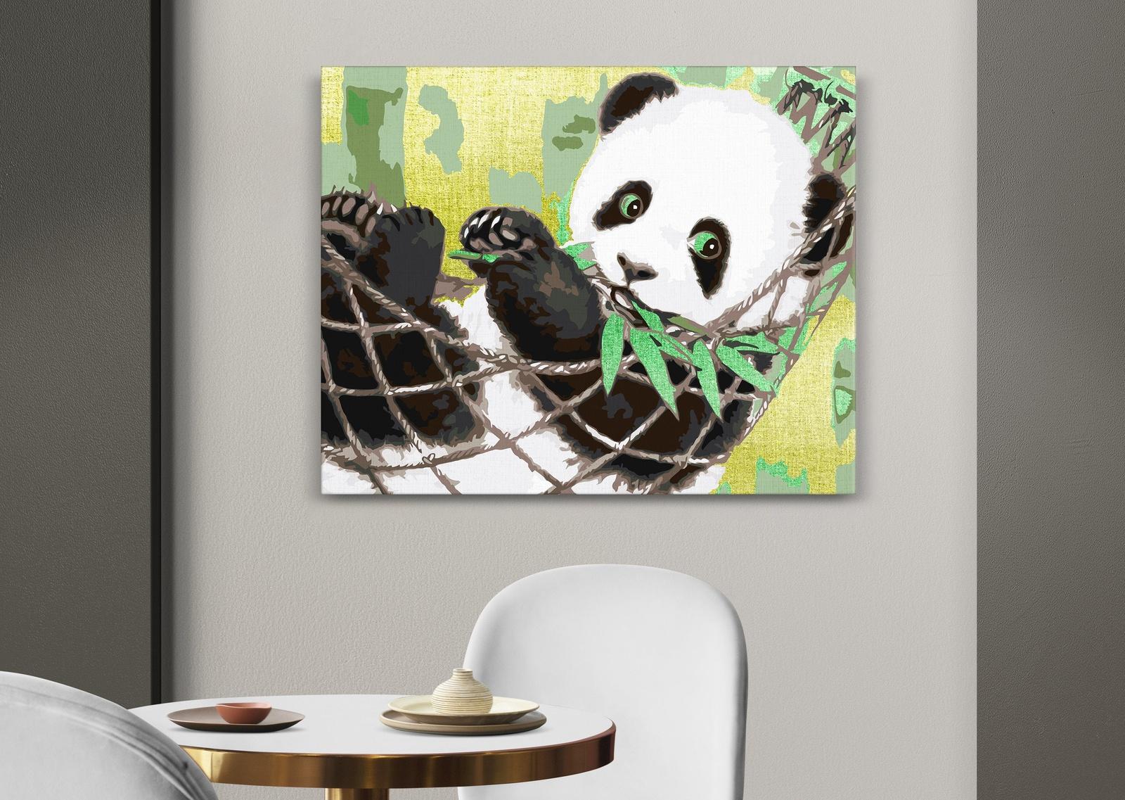 Śliczna Panda CH0660