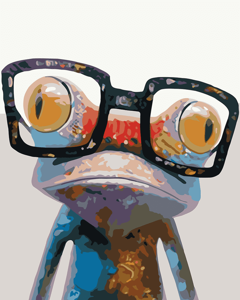 Żaba w Okularach