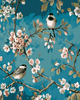 Załaduj obraz do przeglądarki galerii, Niebieskie Ptaki - Malowanie po numerach