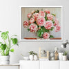 Mozaika - Martwa Natura Bukiet Kwiatów - 40x50cm