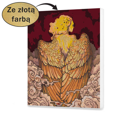 Złoty Anioł NK0462