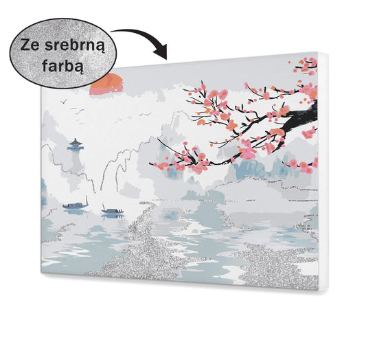 Sakura nad Srebrnym Jeziorem CH0637