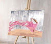 Załaduj obraz do przeglądarki galerii, Baletnica w Różowej Sukience CH0662