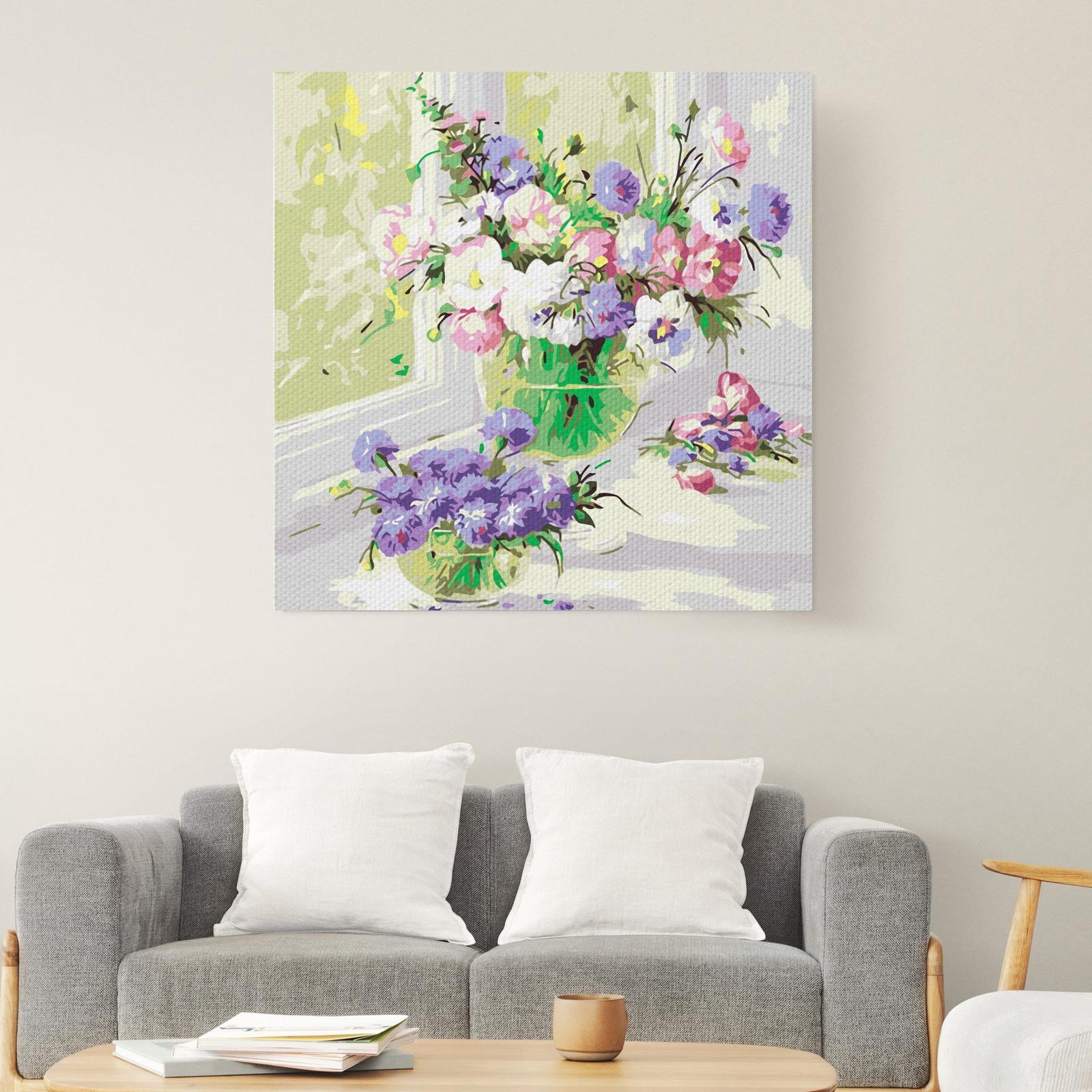 Kwiaty w wazonie CH0823