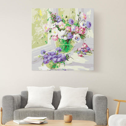 Kwiaty w wazonie CH0823