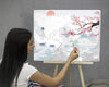 Załaduj obraz do przeglądarki galerii, Sakura nad Srebrnym Jeziorem CH0637