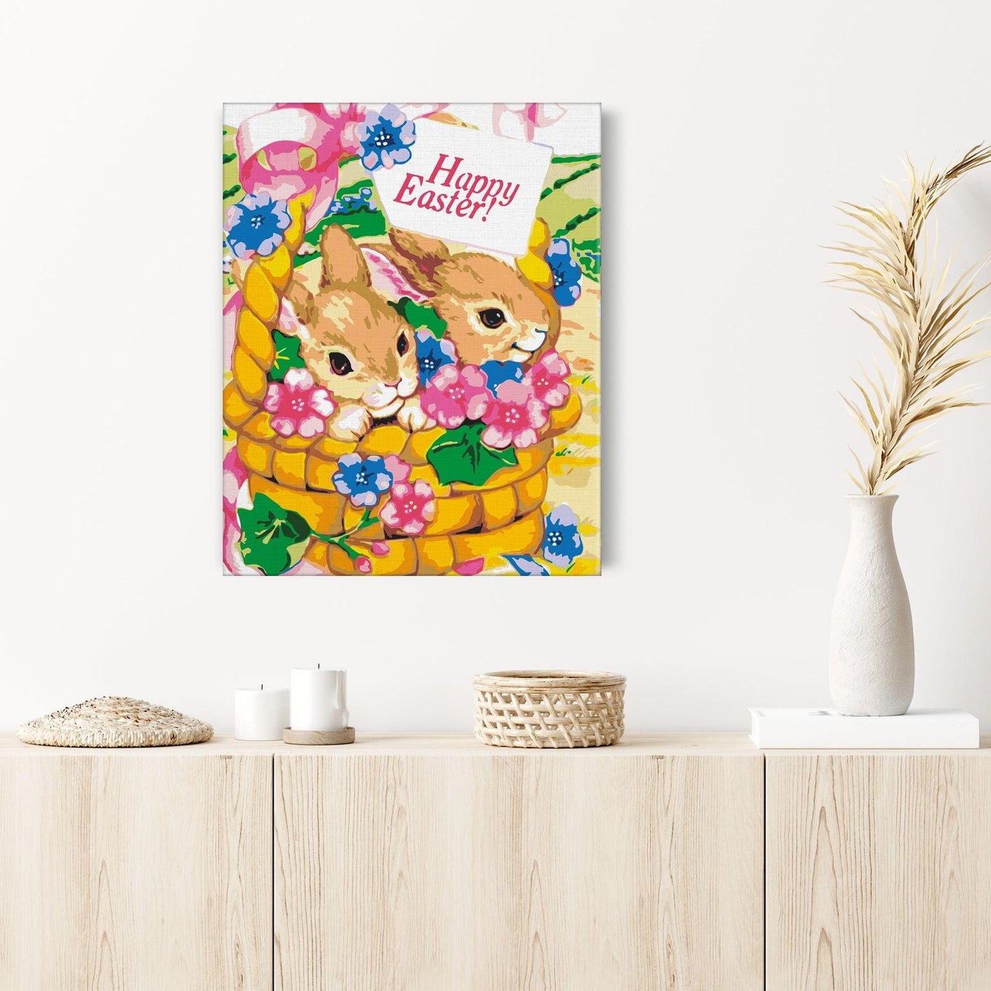 Wielkanocne Króliki CH0850