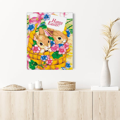 Wielkanocne Króliki CH0850