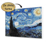 Vincent van Gogh Złota Gwiaździsta Noc PC0441