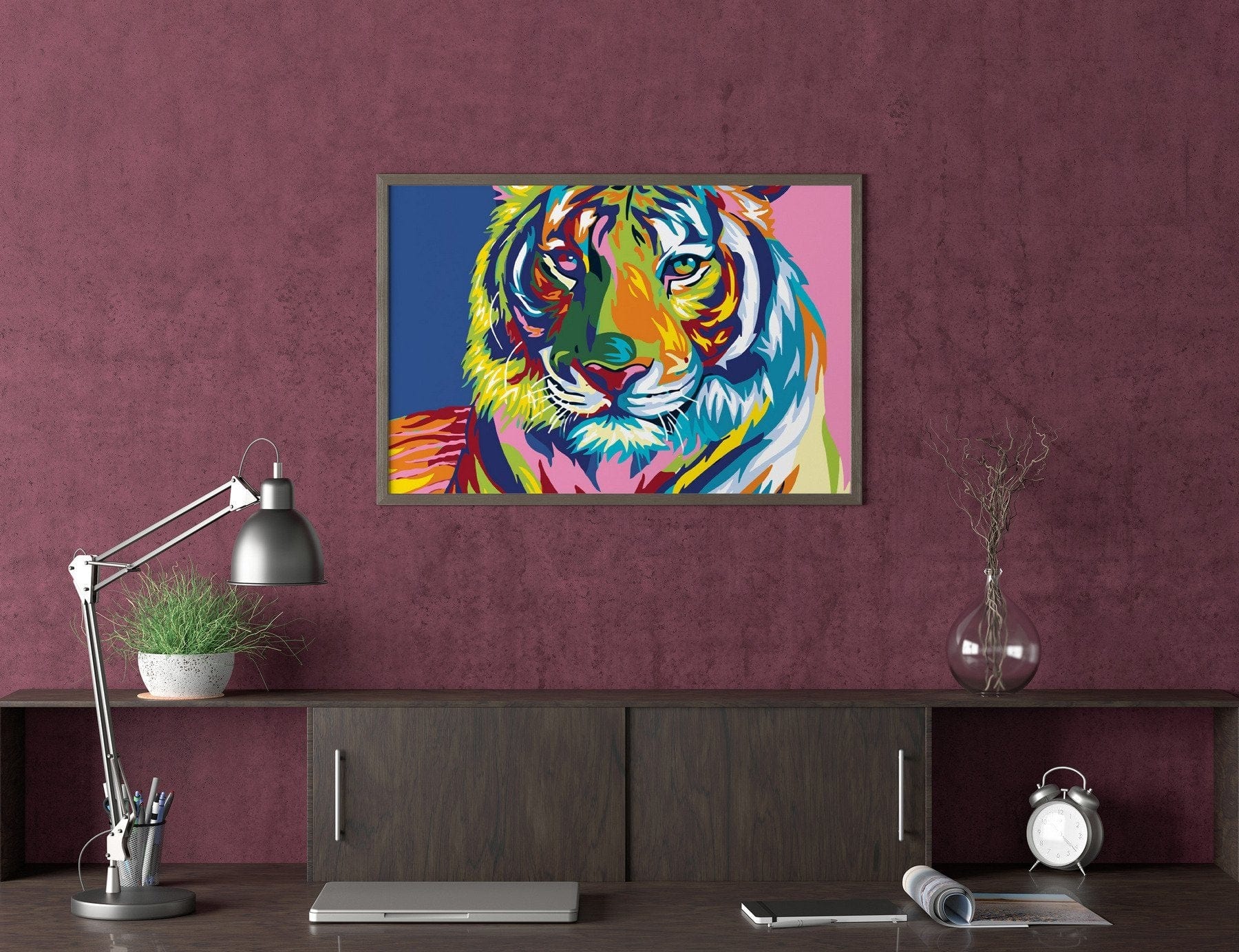 Kolorowy Tygrys