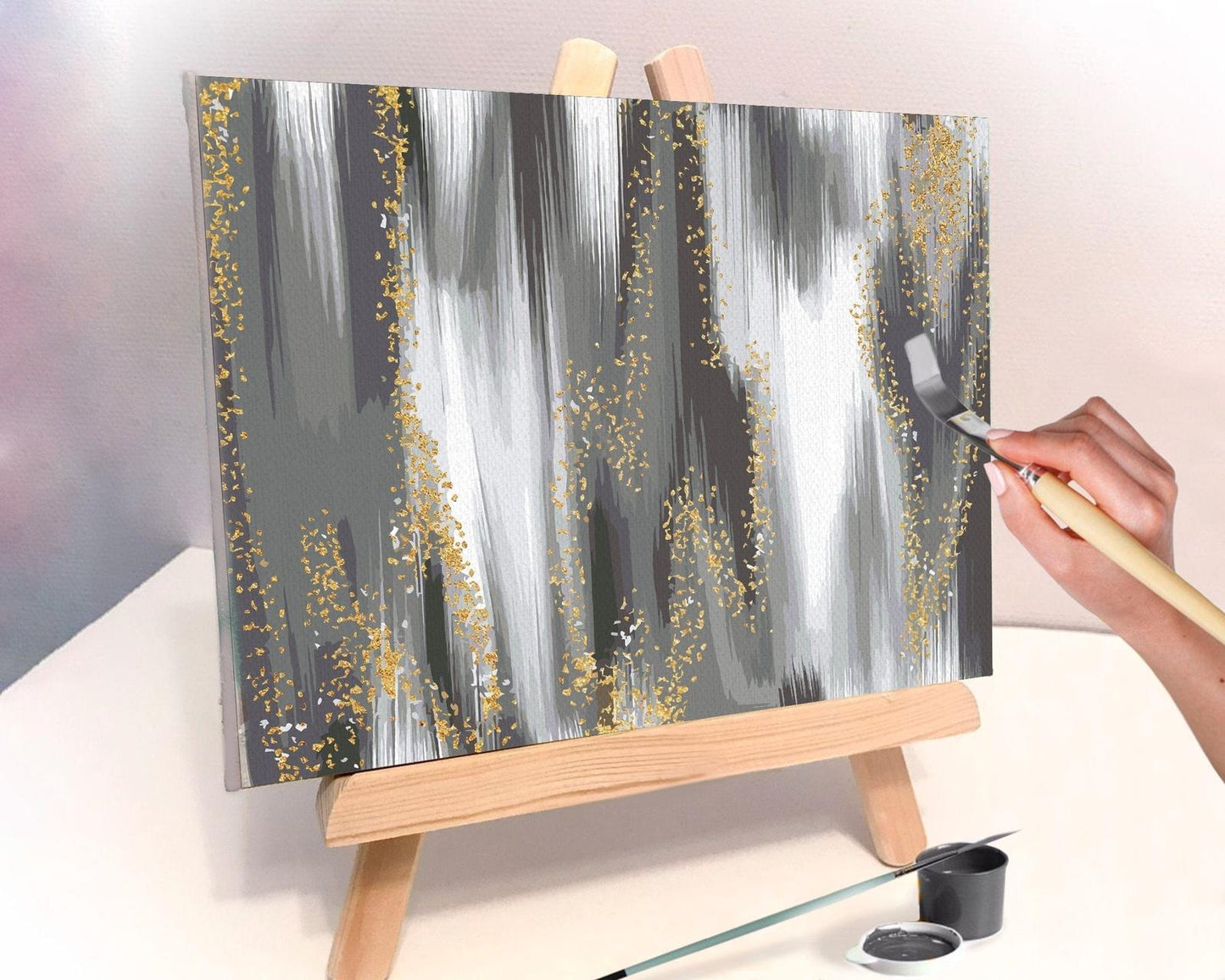 Złota Abstrakcja PC0446