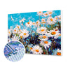 Załaduj obraz do przeglądarki galerii, Mozaika - Kwiaty Rumianku - 40x50cm
