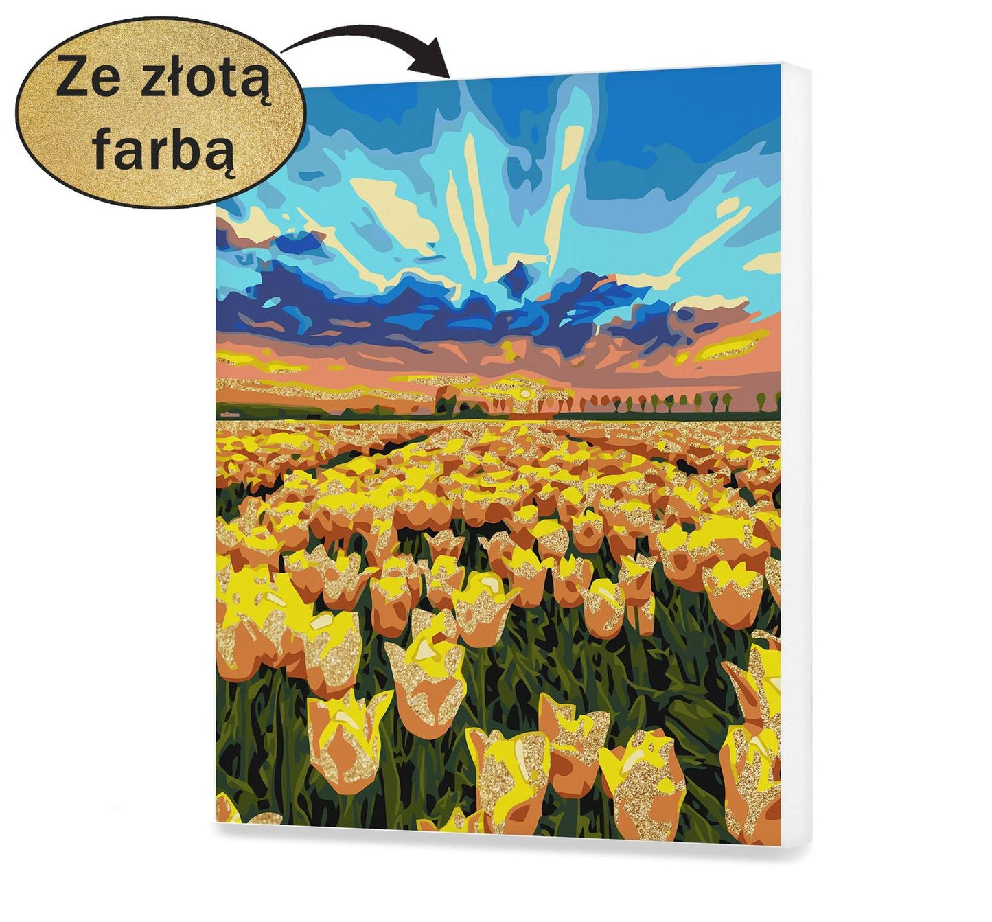 Złote Pole Tulipanów NK0497