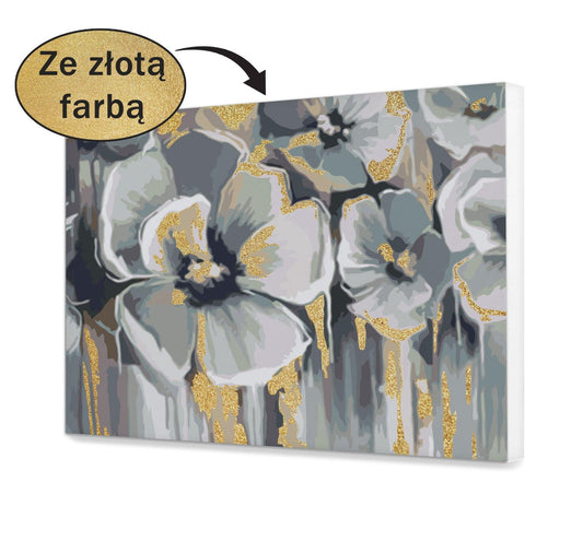 Białe kwiaty CH0751