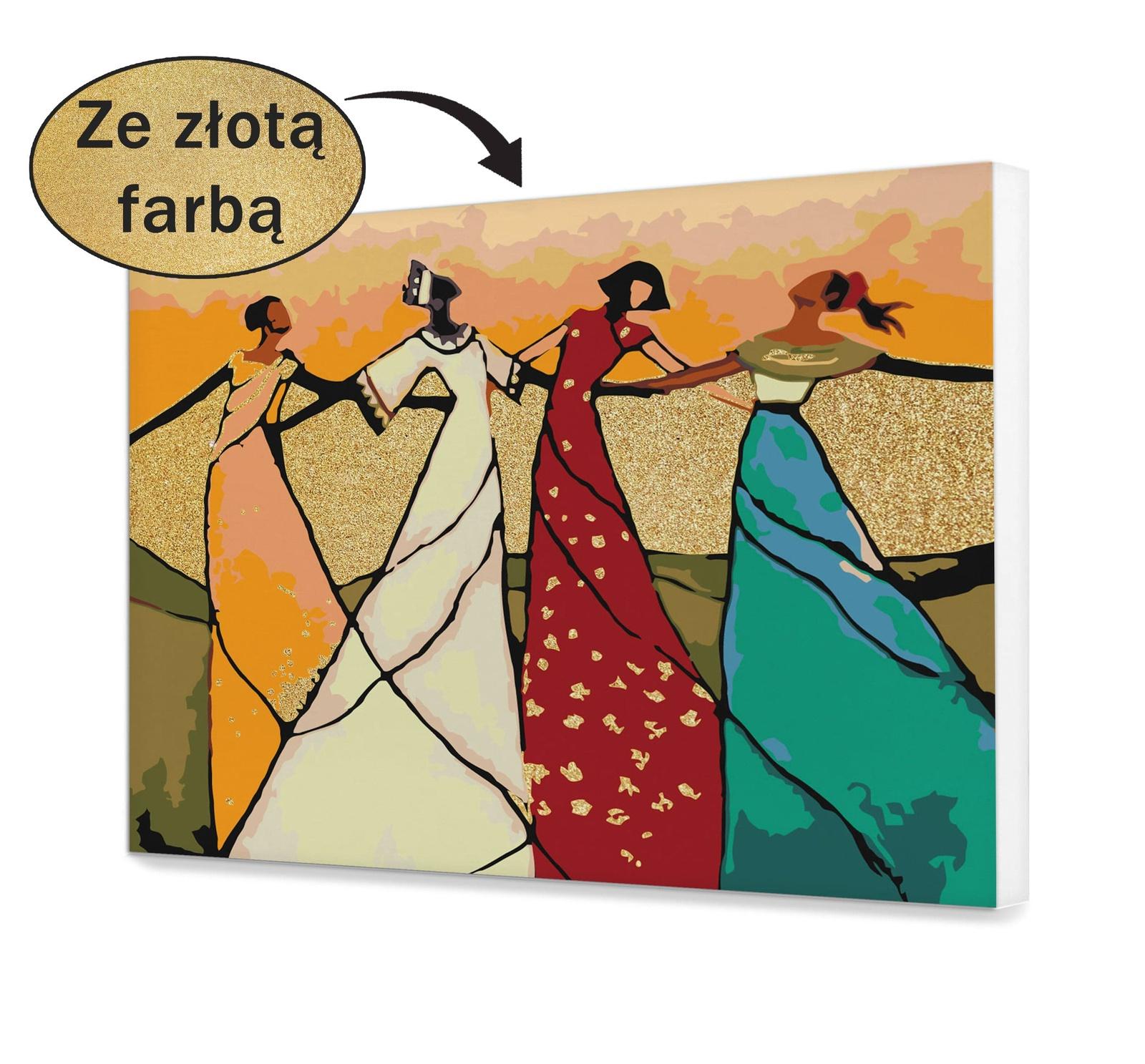 Dziewczyny w tańcu CH0737