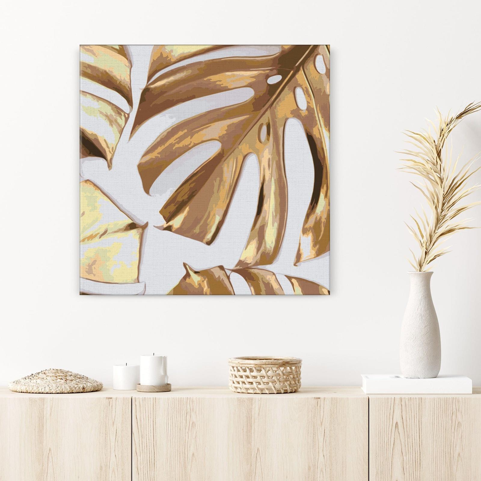 Złote liście CH0786