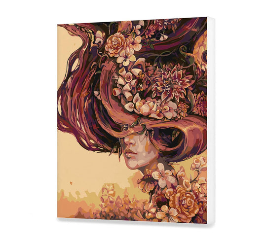 Kwiatowa dziewczyna NK0527