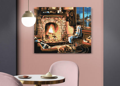 Wieczór przy Kominku CH0693