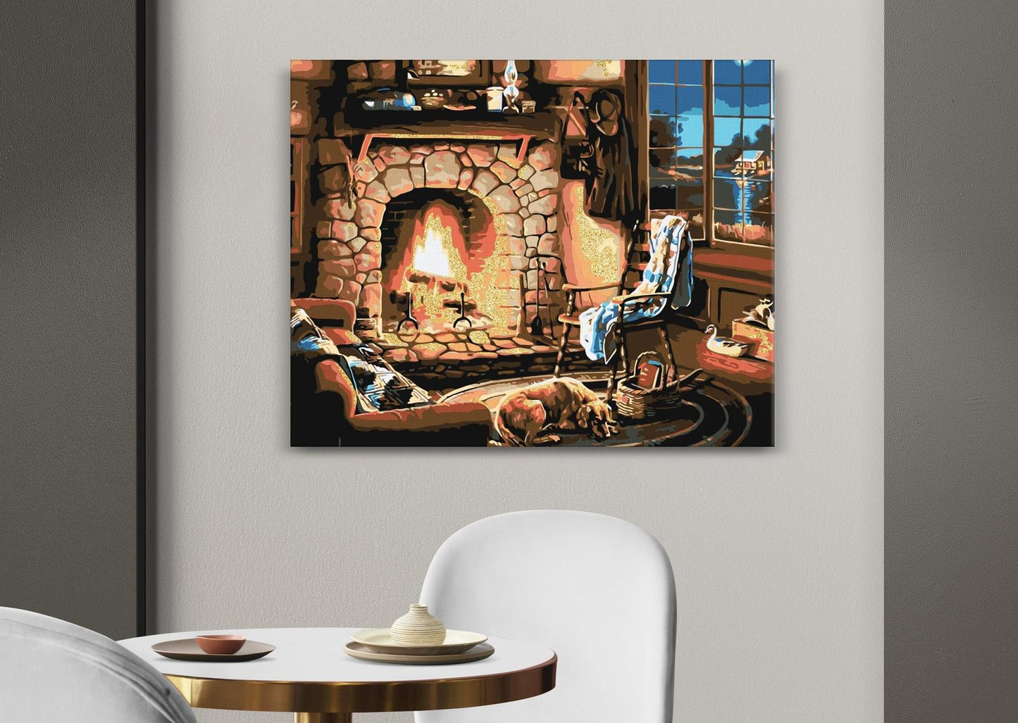 Wieczór przy Kominku CH0693