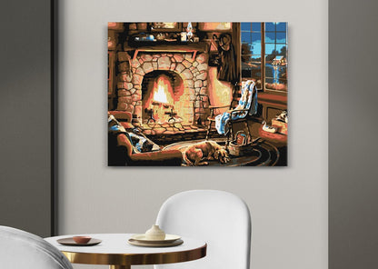 Wieczór przy Kominku CH0693