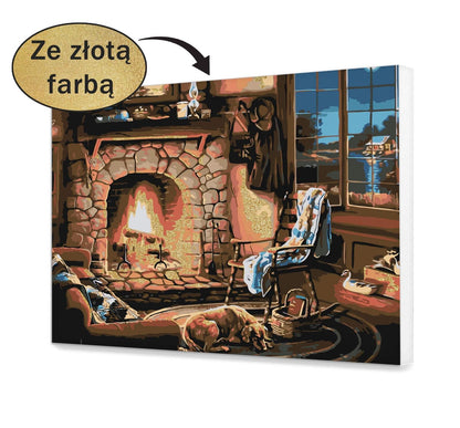 Wieczór przy Kominku CH0693