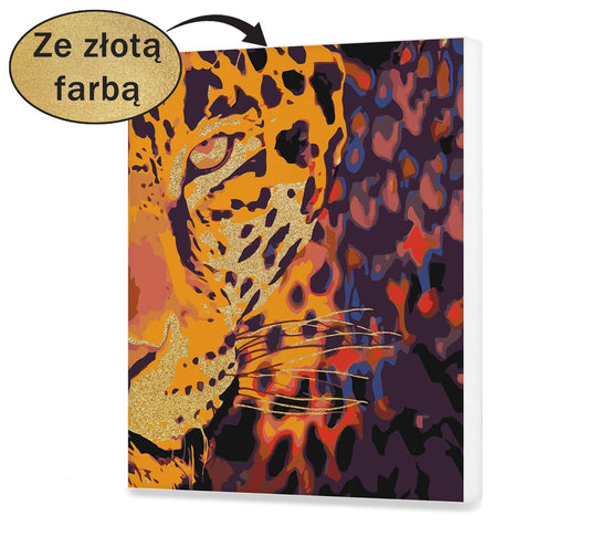 Lampart plamisty NK0516