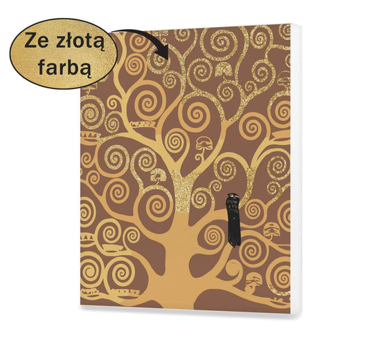 Sowa na Złotym Drzewie CH0622