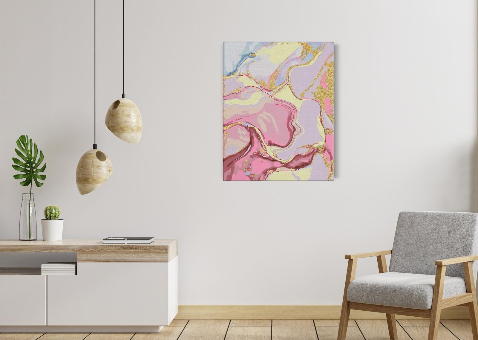 Różowe Wzory CH0711