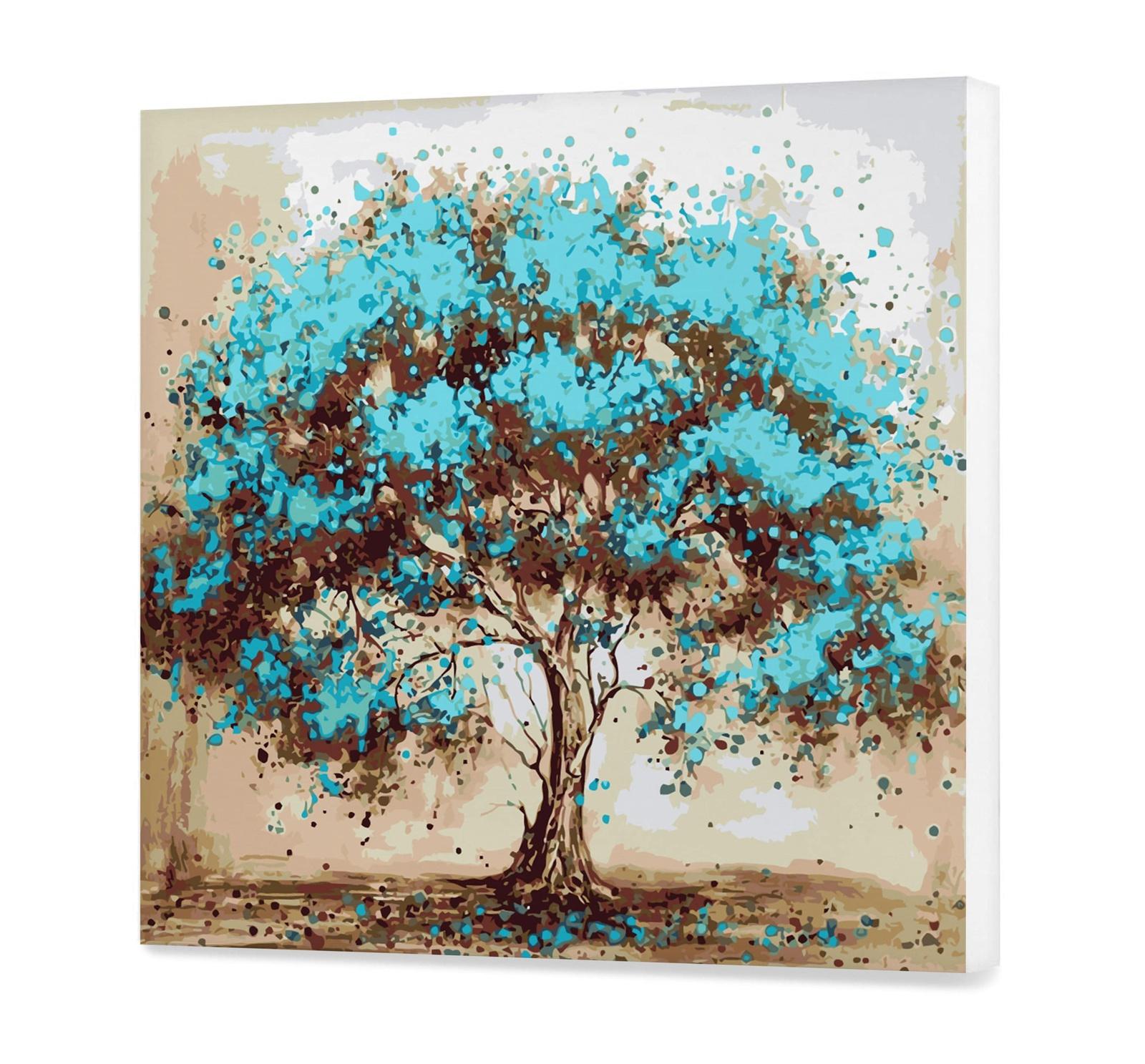 Niebieskie drzewo CDC0178